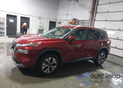 2023 Nissan Rogue Sv Intelligent Awd z USA, uszkodzony, nr VIN 5N1BT3BB2PC681895